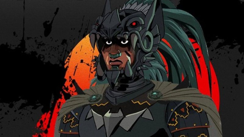 Batman Asteca: Choque De Impérios é o título da nova produção (Foto: Divulgação/HBO Max)