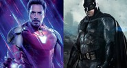 Robert  Downey Jr. e Ben Affleck em Vingadores: Ultimato e Batman Vs Superman: A Origem da Justiça (Foto: Reprodução Marvel)