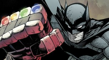 O Batman e a manopla de Kryptonita (foto: reprodução/ DC Comics)