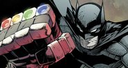 O Batman e a manopla de Kryptonita (foto: reprodução/ DC Comics)
