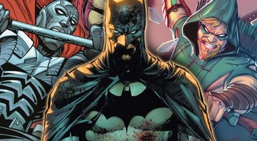 None - Batman, Aço e Arqueiro Verde (foto: DC Comics)