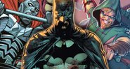 Batman, Aço e Arqueiro Verde (foto: DC Comics)