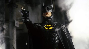 Michael Keaton como Batman (Foto: reprodução Warner)