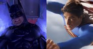 George Clooney em Batman & Robin (1997) e Brandon Routh em Superman: O Retorno (2006) (Foto 1: Reprodução | Foto 2: Reprodução)