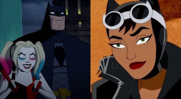 Batman, Arlequina e Mulher-Gato em Harley Quinn (Foto: Reprodução / Divulgação / DC)