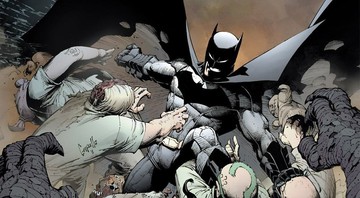 None - Batman na capa de Corte das Corujas (Foto: Divulgação / DC)