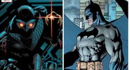 Falcão Noturno e Batman  (Foto: Reprodução)