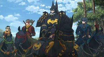 None - Batman, Robin e Asa Noturna no Japão Feudal (Foto: Reprodução / Warner Bros.)