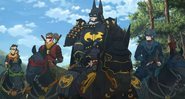 Batman, Robin e Asa Noturna no Japão Feudal (Foto: Reprodução / Warner Bros.)