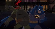 Batman vs Tartarugas Ninjas (Foto: Reprodução Warner Bros/DC Comics / Nickelodeon)