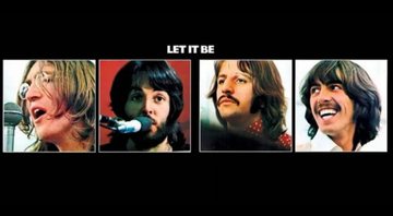 Os Beatles na capa de Let it Be (Foto: Divulgação)