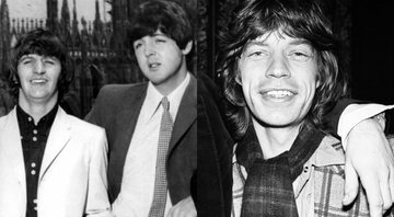 None - Beatles (Foto: AP) e Rolling Stones (Foto: Reprodução)