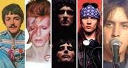 Beatles, David Bowie, Queen, Guns N' Roses e The Strokes, uma linha do tempo do rock