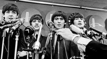 Os Beatles (Foto: Reprodução / Instagram)
