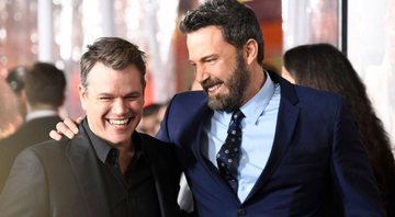 None - Matt Damon e Ben Affleck (Foto: Frazer Harrison/Getty Images)