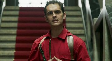 None - Pedro Alonso, ator do Berlim de La Casa de Papel (foto: reprodução/ Netflix)