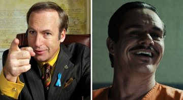 None - Bob Odenkirk em Better Call Saul (Foto: Reprodução / AMC) e Tony Dalton como Lalo Em Better Call Saul (Foto: reprodução / AMC)