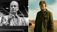 Bob Odenkirk em Better Call Saul (Foto: Reprodução/AMC) e Aaron Paul em El Camino: A Breaking Bad Movie (Foto: Reprodução/Netflix)