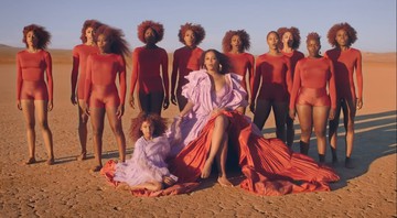 None - Beyoncé no clipe de "Spirit" (Foto: Reprodução / YouTube)