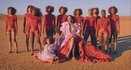 Beyoncé no clipe "Spirit" (Foto: Reprodução / YouTube)