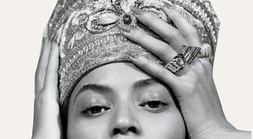 None - Beyoncé na capa de Homecoming (Foto:Reprodução)