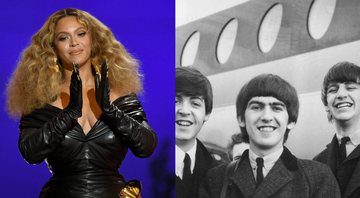 None - Beyoncé (Foto: Kevin Winter / Getty Images), Os Beatles (Foto: Getty Images)