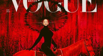 Beyoncé (Foto: Reprodução / Vogue)