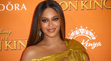 None - Beyoncé na premiere de Rei Leão. (Foto: Joel C Ryan/ Invision/ AP)