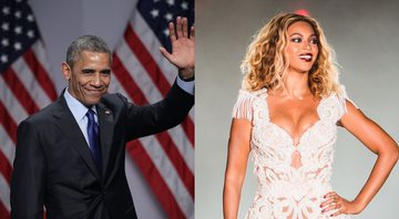 Barack Obama e Beyoncé. (Foto: GettyImage)