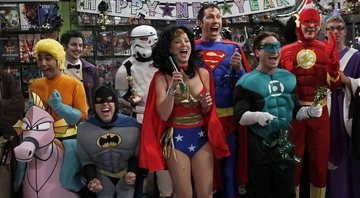 Elenco de The Big Bang Theory (Foto: Reprodução/CBS)