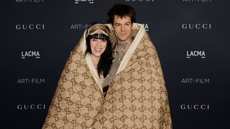 Billie Eilish e Jesse Rutherford (Foto: Getty Images)