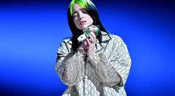 Billie Eilish se apresenta no Grammy 2020 (Foto: Emma McIntyre / Getty Images)