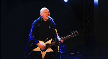 None - Billy Corgan, vocalista do Smashing Pumpkins (Foto: Torsten Gadegast/Geisler-Fotopre/picture-alliance/dpa/AP Images)