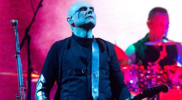 Billy Corgan, vocalista dos Smashing Pumpkins (foto: Owen Sweeney/ Invision/ AP)