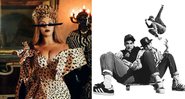 Beyoncé em Black is King (Foto: Divulgação) e A história dos Beastie Boys (Foto: Divulgação)