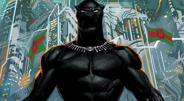 None - Pantera Negra (foto: reprodução/ Marvel Comics)