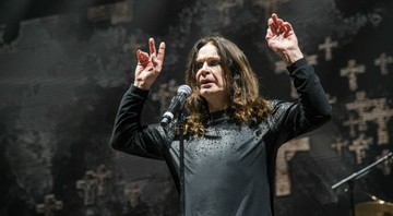 Ozzy Osbourne  (Foto: Amy Harris/AP)