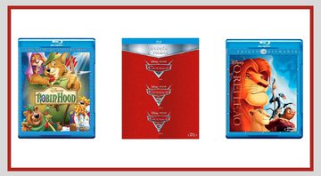 Capas dos discos Blu-ray disponíveis na Amazon - Reprodução / Amazon