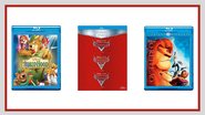 Capas dos discos Blu-ray disponíveis na Amazon - Reprodução / Amazon