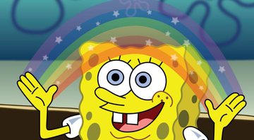 Imagem Nickelodeon confirma que Bob Esponja faz parte da comunidade LGBTQ+
