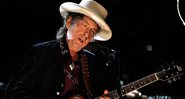 Bob Dylan performa em tributo a Michael Douglas, em 2009, nos estúdios da Sony (Foto: Kevin Winter / Getty Images for AFI)