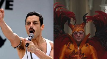 Bohemian Rhapsody e Rocketman (Foto: Reprodução)