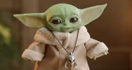 Boneco do Baby Yoda, da Hasbro (Foto: Reprodução / YouTube)