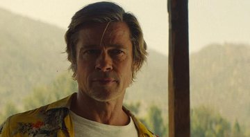 None - Brad Pitt em Era uma Vez em Hollywood (Foto: Reprodução/Sony Pictures)