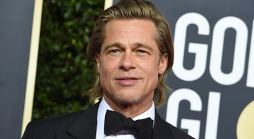 None - Brad Pitt no Globo de Ouro 2020 (Foto: Jordan Strauss / Invision / AP)