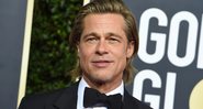 Brad Pitt no Globo de Ouro 2020 (Foto: Jordan Strauss / Invision / AP)