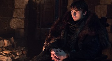 Isaac Hempstead Wright como Bran Star em Game of Thrones (Foto: Divulgação / HBO)