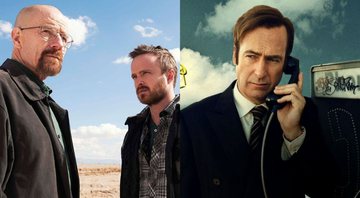 Breaking Bad e Better Call Saul (Foto: Reprodução / AMC)