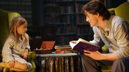 Brendan Fraser e Eliza Bennett em Coração de Tinta - O Livro Mágico (Foto: Reprodução)