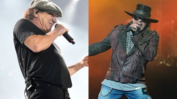 Brian Johnson, Axl Rose (Foto: Getty Images)